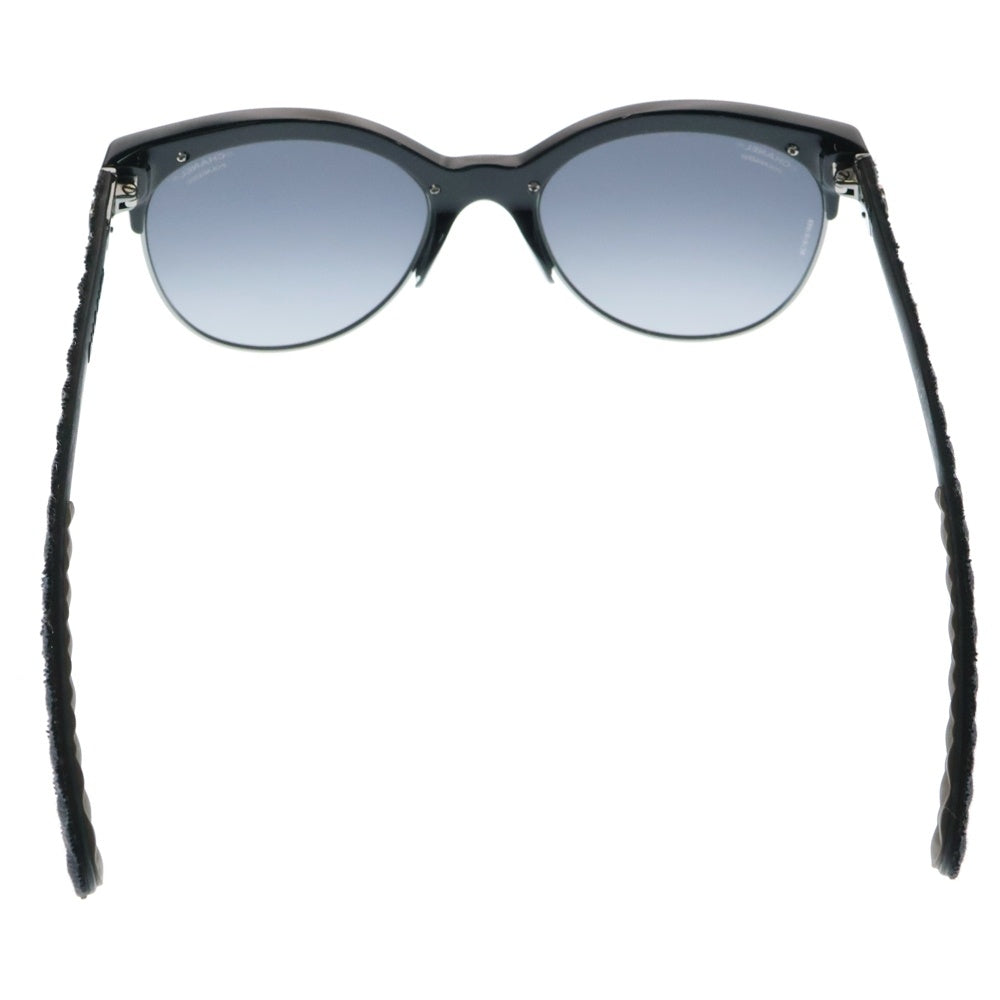 CHANEL(シャネル) ココマークデニムブルーキャンバスサングラス 5342-A ブルー