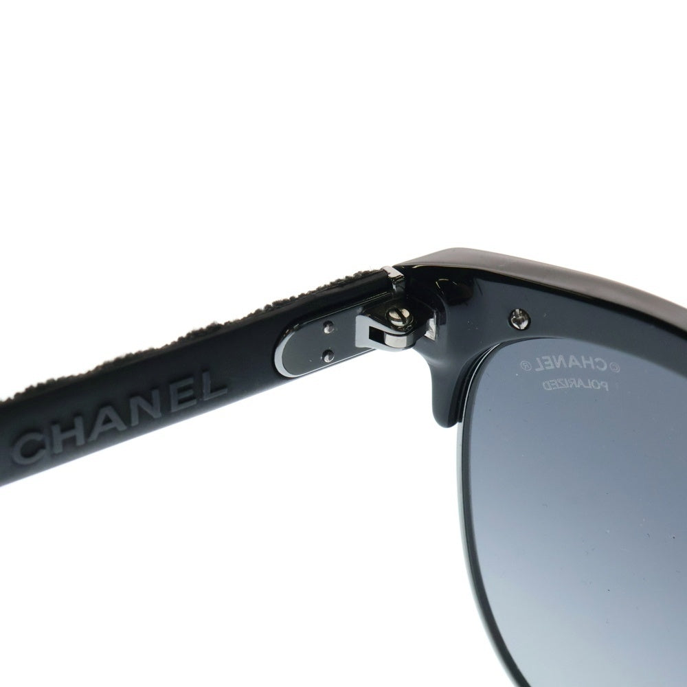 CHANEL(シャネル) ココマークデニムブルーキャンバスサングラス 5342-A ブルー
