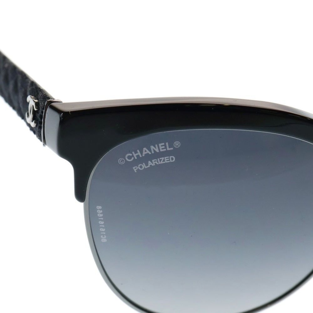 CHANEL(シャネル) ココマークデニムブルーキャンバスサングラス 5342-A ブルー