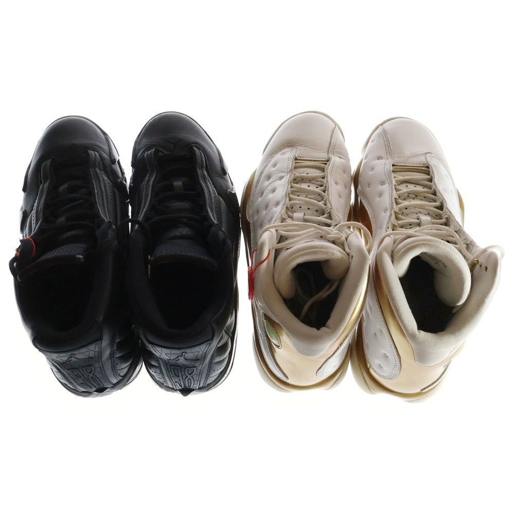 NIKE(ナイキ) AIR JORDAN DMP PACK Pack Last Shot 897563-900 エアジョーダン13/エアジョーダン14 ラスト ショット ハイカットスニーカー 2足セット US9.5/27.5cm