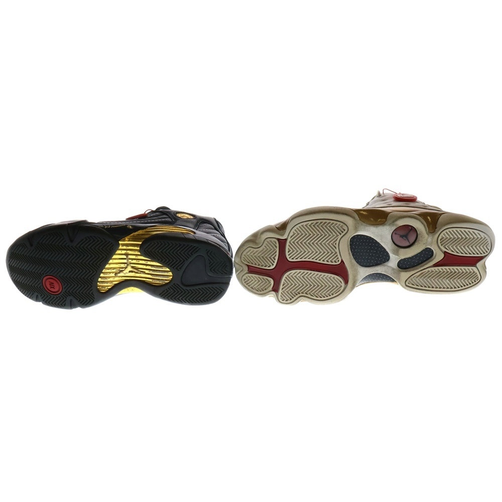 NIKE(ナイキ) AIR JORDAN DMP PACK Pack Last Shot 897563-900 エアジョーダン13/エアジョーダン14 ラスト ショット ハイカットスニーカー 2足セット US9.5/27.5cm
