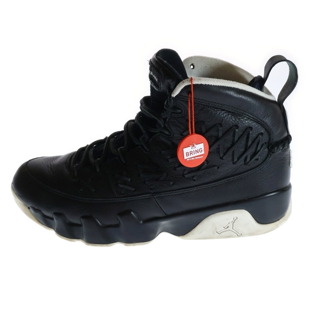 NIKE(ナイキ) AIR JORDAN 9 RETRO PINNACLE BASEBALL PACK 897560-003 エアジョーダン9 レトロ ピナクル ベースボールパック ハイカットスニーカー US9.5/27.5cm ブラック