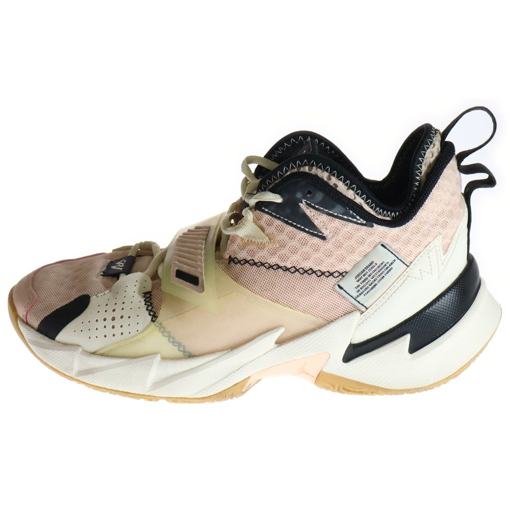 NIKE(ナイキ) JORDAN WHY NOT ZERO 3 PE CD3002-600 ジョーダン ワイノットゼロ ミッドカットスニーカー US8.5/26.5cm ピンク