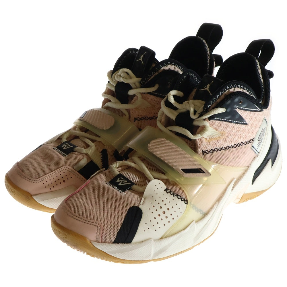 NIKE(ナイキ) JORDAN WHY NOT ZERO 3 PE CD3002-600 ジョーダン ワイノットゼロ ミッドカットスニーカー US8.5/26.5cm ピンク