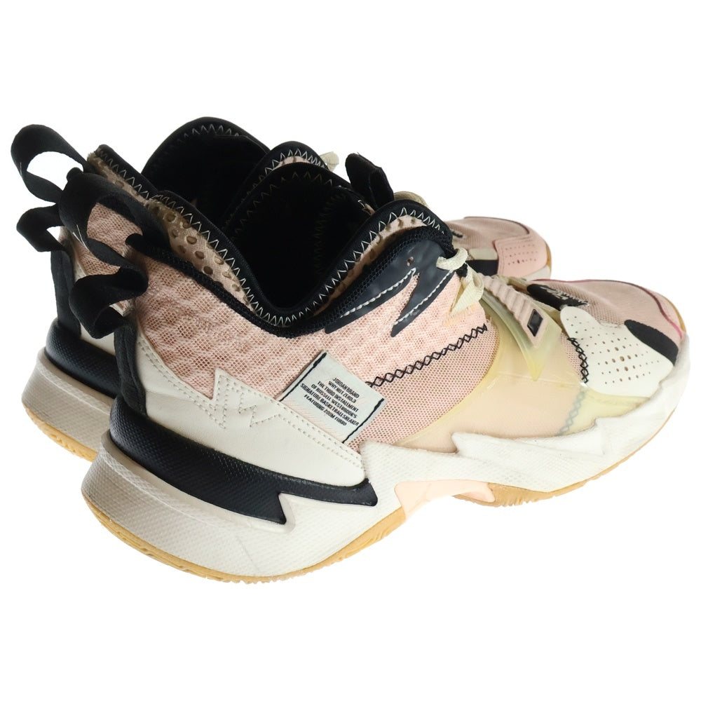 NIKE(ナイキ) JORDAN WHY NOT ZERO 3 PE CD3002-600 ジョーダン ワイノットゼロ ミッドカットスニーカー US8.5/26.5cm ピンク
