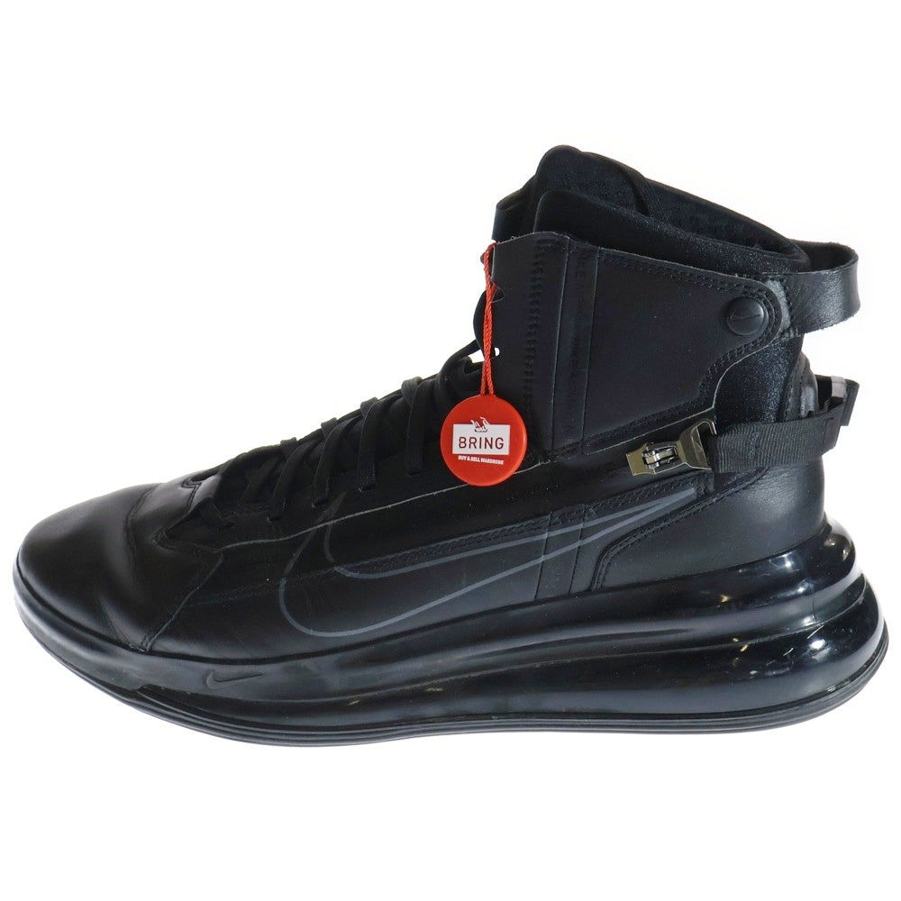 NIKE(ナイキ) AIR MAX 720 SATURN TRIPLE BLACK AO2110-001 エアマックス720 サターン トリプルブラック US10/28.0cm ブラック