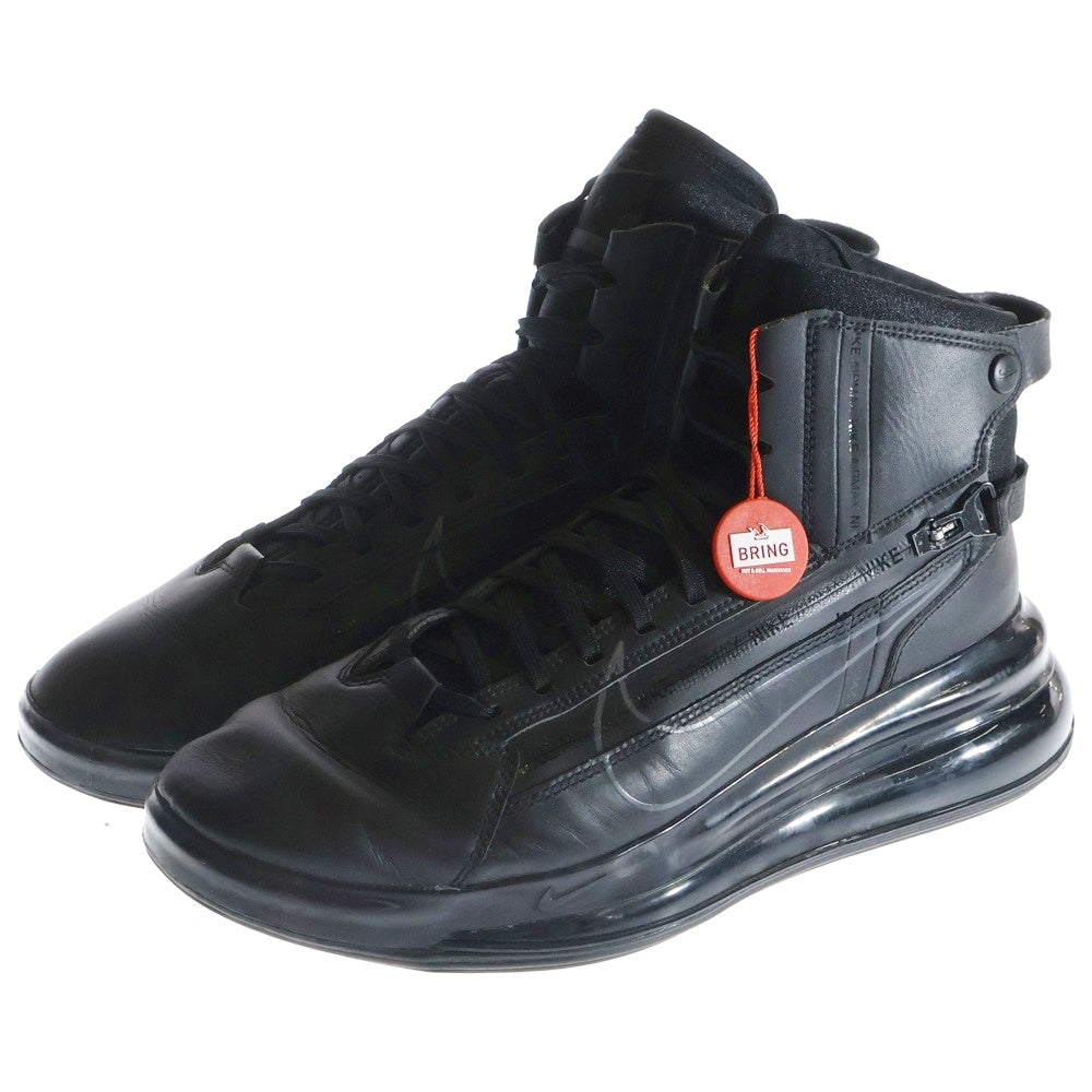 NIKE(ナイキ) AIR MAX 720 SATURN TRIPLE BLACK AO2110-001 エアマックス720 サターン トリプルブラック US10/28.0cm ブラック