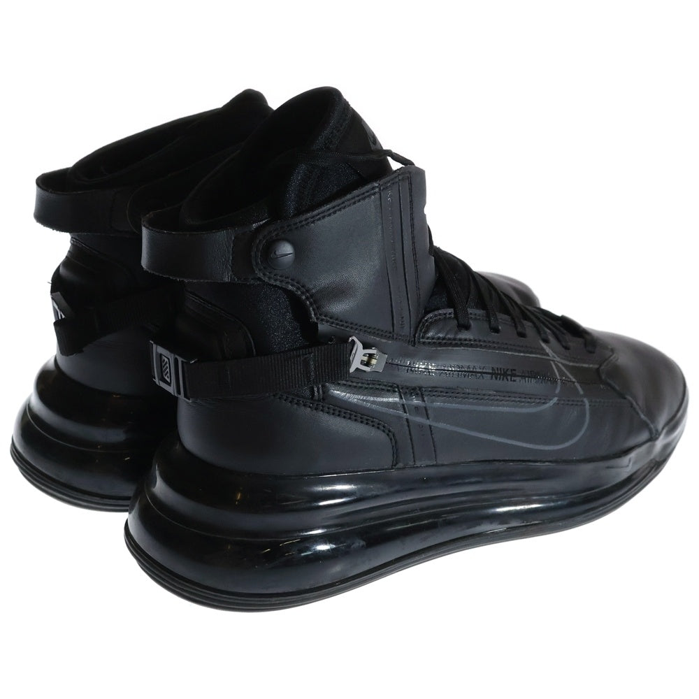 NIKE(ナイキ) AIR MAX 720 SATURN TRIPLE BLACK AO2110-001 エアマックス720 サターン トリプルブラック US10/28.0cm ブラック