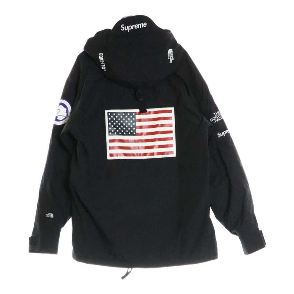 SUPREME(シュプリーム) 17SS ×THE NORTH FACE Trans Antarctica Expedition Pullover トランクアンタークティカ エクスペディションプルオーバージャケット NP01701I ブラック