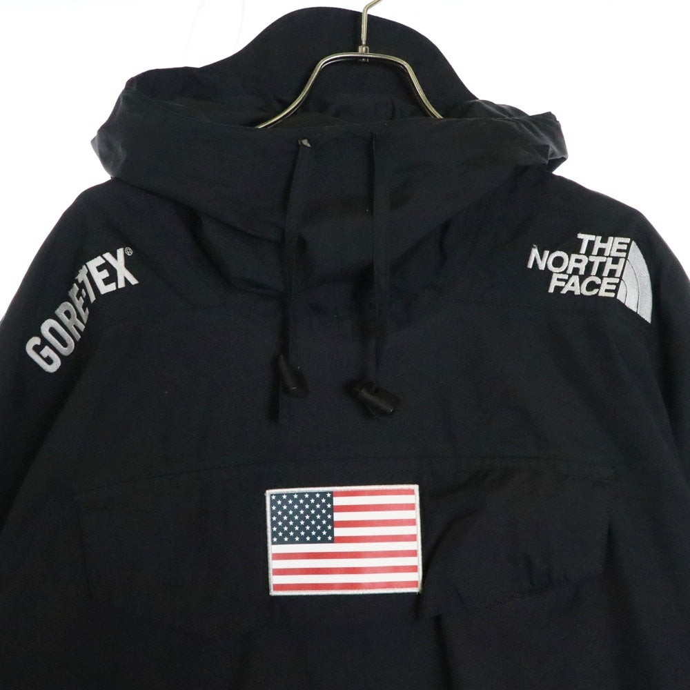 SUPREME(シュプリーム) 17SS ×THE NORTH FACE Trans Antarctica Expedition Pullover トランクアンタークティカ エクスペディションプルオーバージャケット NP01701I ブラック