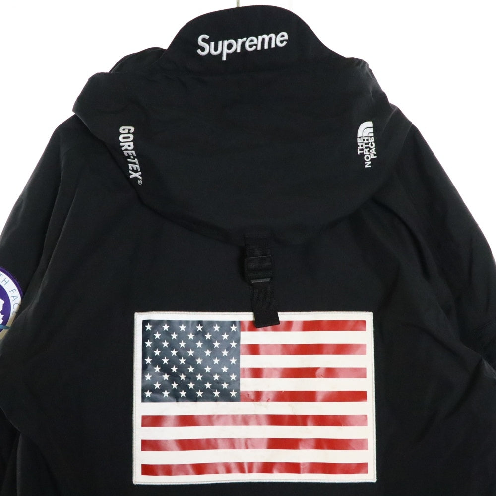 SUPREME(シュプリーム) 17SS ×THE NORTH FACE Trans Antarctica Expedition Pullover トランクアンタークティカ エクスペディションプルオーバージャケット NP01701I ブラック