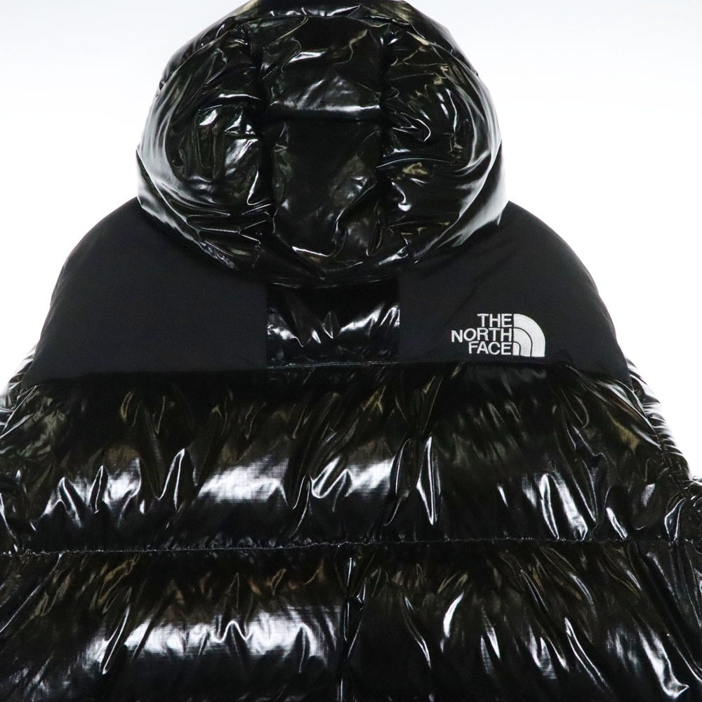 SUPREME(シュプリーム) 22AW ×THE NORTH FACE 700-Fill Down Paka ND52206I ×ザノースフェイス 700フィルダウンパーカー ダウンジャケット ブラック