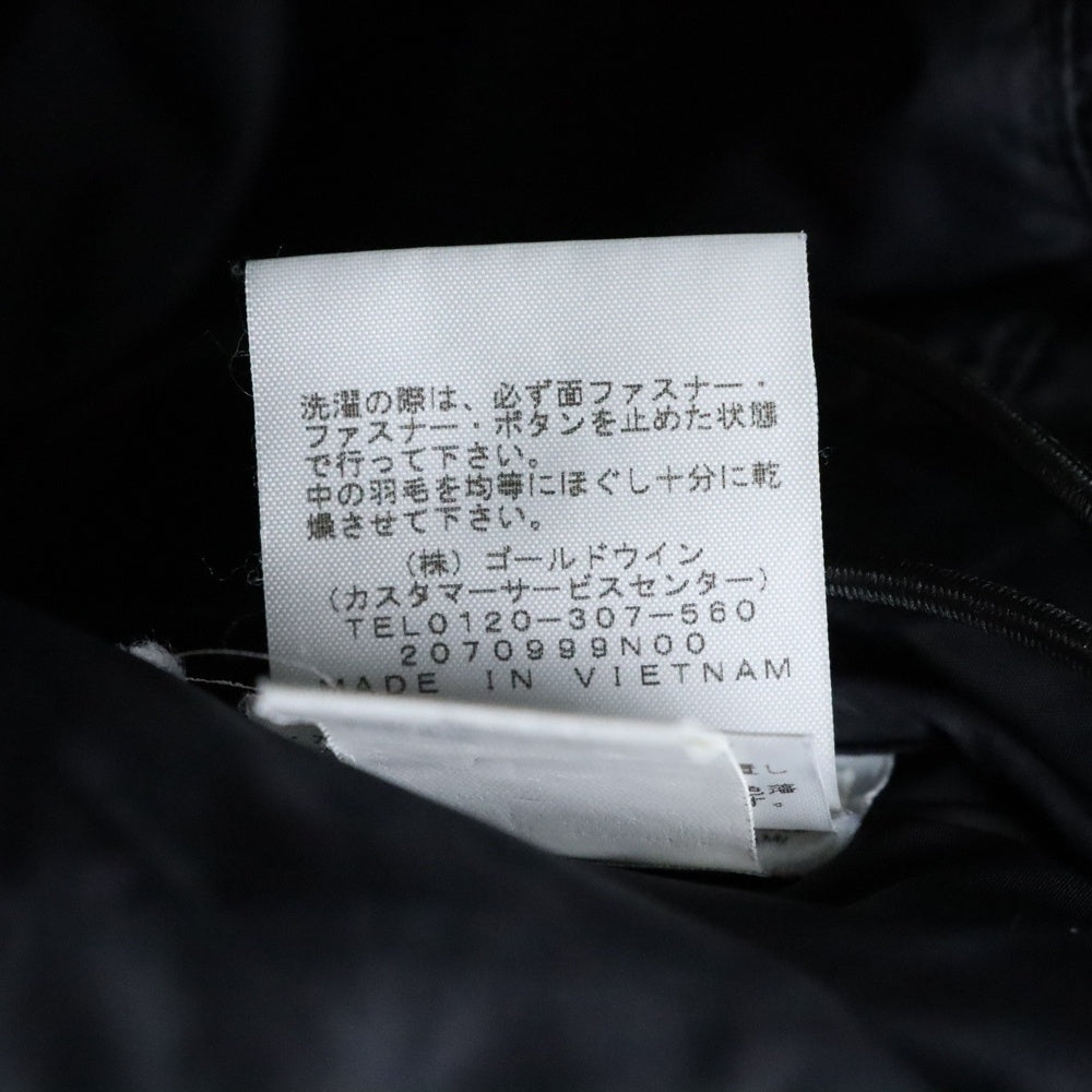 SUPREME(シュプリーム) 22AW ×THE NORTH FACE 700-Fill Down Paka ND52206I ×ザノースフェイス 700フィルダウンパーカー ダウンジャケット ブラック