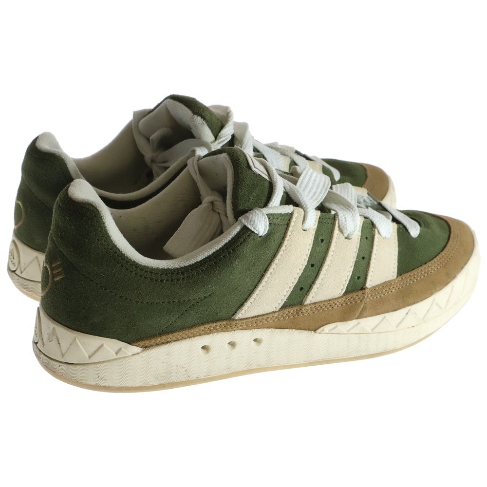 adidas(アディダス) ×HUMAN MADE Adimatic HM HP9914 ヒューマンメイド アディマティック スウェード ローカットスニーカー グリーン US9.5/27.5cm