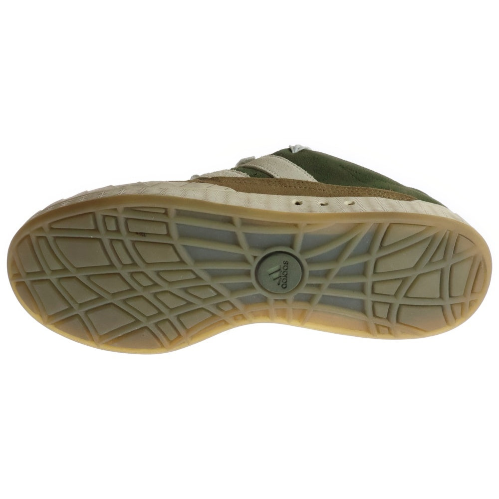 adidas(アディダス) ×HUMAN MADE Adimatic HM HP9914 ヒューマンメイド アディマティック スウェード ローカットスニーカー グリーン US9.5/27.5cm