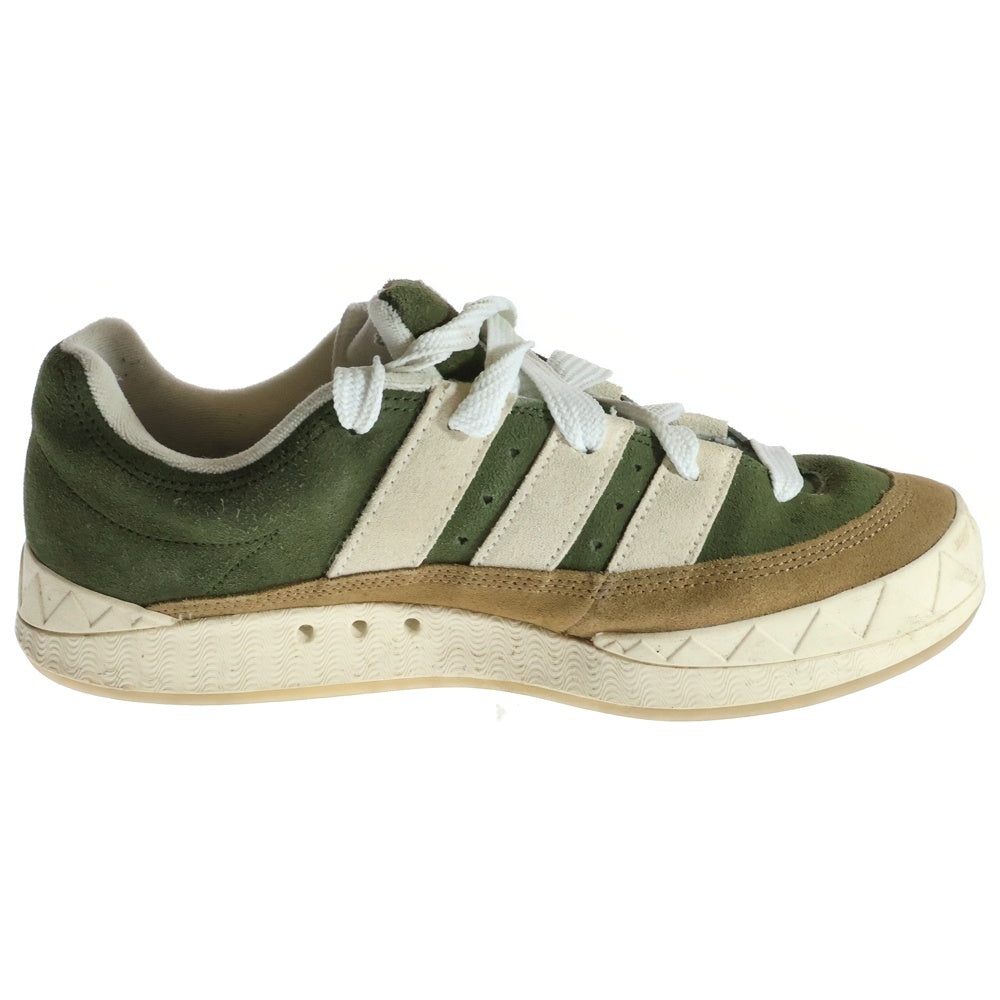 adidas(アディダス) ×HUMAN MADE Adimatic HM HP9914 ヒューマンメイド アディマティック スウェード ローカットスニーカー グリーン US9.5/27.5cm