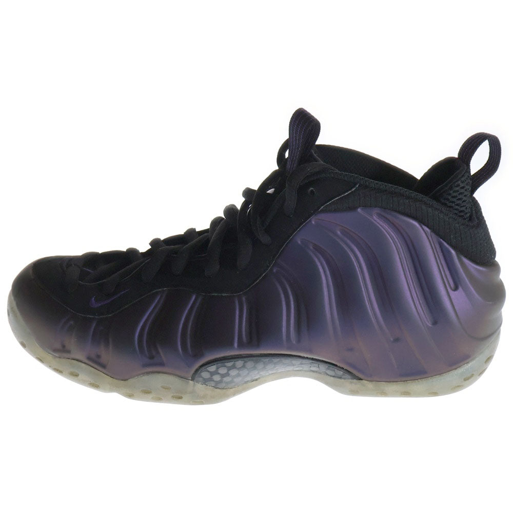 NIKE(ナイキ) AIR FOAMPOSITE ONE EGGPLANT FN5212-001 エアフォームポジットワンエッグプラント ハイカットスニーカー ブラック/パープル US10/28.0cm