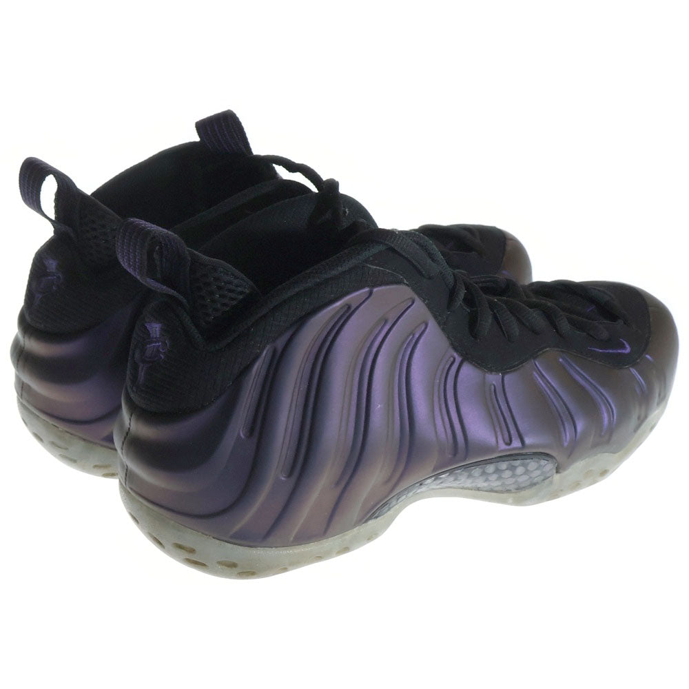 NIKE(ナイキ) AIR FOAMPOSITE ONE EGGPLANT FN5212-001 エアフォームポジットワンエッグプラント ハイカットスニーカー ブラック/パープル US10/28.0cm