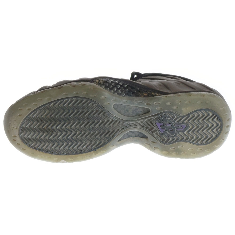 NIKE(ナイキ) AIR FOAMPOSITE ONE EGGPLANT FN5212-001 エアフォームポジットワンエッグプラント ハイカットスニーカー ブラック/パープル US10/28.0cm