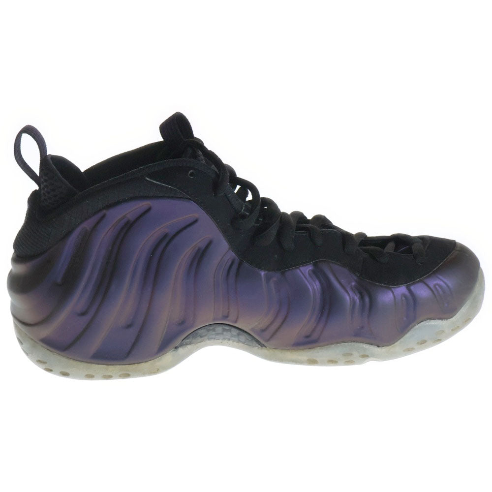 NIKE(ナイキ) AIR FOAMPOSITE ONE EGGPLANT FN5212-001 エアフォームポジットワンエッグプラント ハイカットスニーカー ブラック/パープル US10/28.0cm