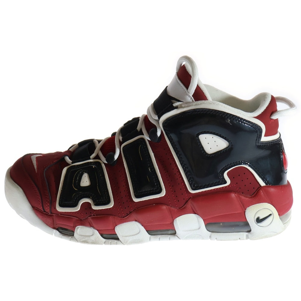 NIKE(ナイキ) AIR MORE UPTEMPO 96 921948-600 エアモアアップテンポ ハイカットスニーカー US10/28.0cm レッド