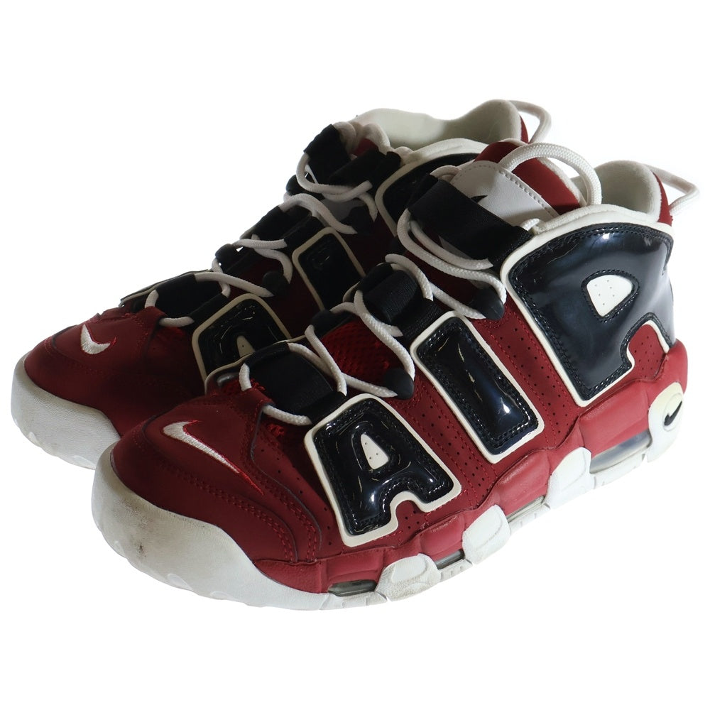 NIKE(ナイキ) AIR MORE UPTEMPO 96 921948-600 エアモアアップテンポ ハイカットスニーカー US10/28.0cm レッド