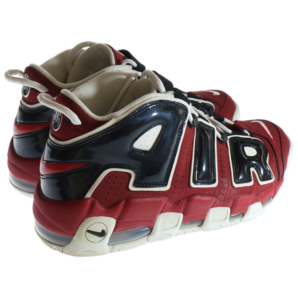 NIKE(ナイキ) AIR MORE UPTEMPO 96 921948-600 エアモアアップテンポ ハイカットスニーカー US10/28.0cm レッド
