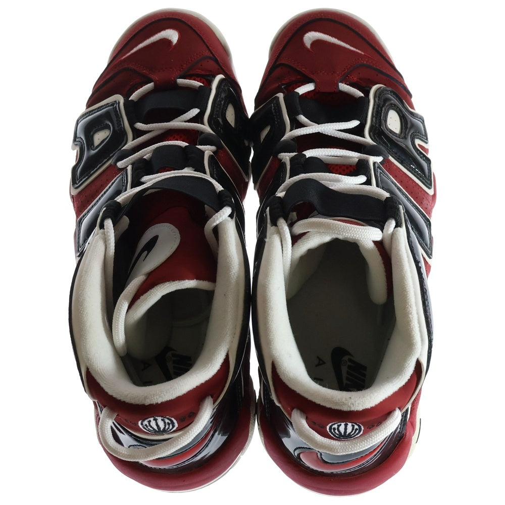 NIKE(ナイキ) AIR MORE UPTEMPO 96 921948-600 エアモアアップテンポ ハイカットスニーカー US10/28.0cm レッド