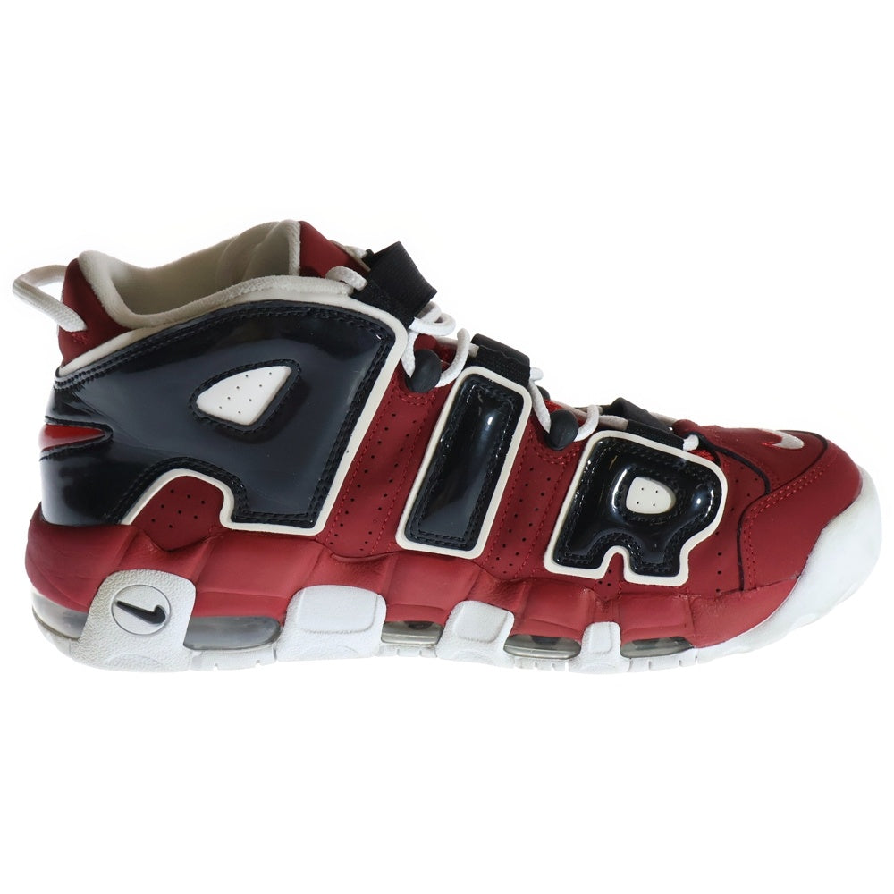 NIKE(ナイキ) AIR MORE UPTEMPO 96 921948-600 エアモアアップテンポ ハイカットスニーカー US10/28.0cm レッド