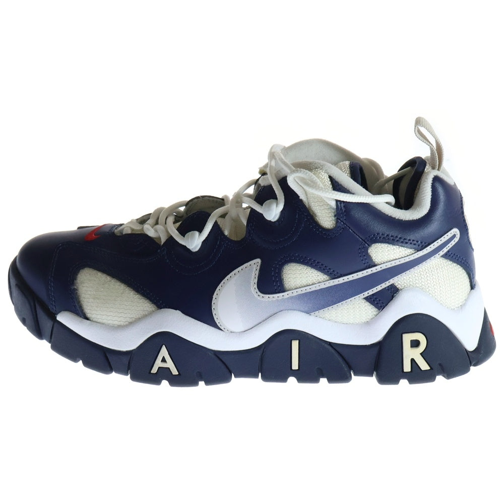 NIKE(ナイキ) AIR BARRAGE LOW CN0060-400 エアバラージ ハイカットスニーカー US10/28.0cm ネイビー
