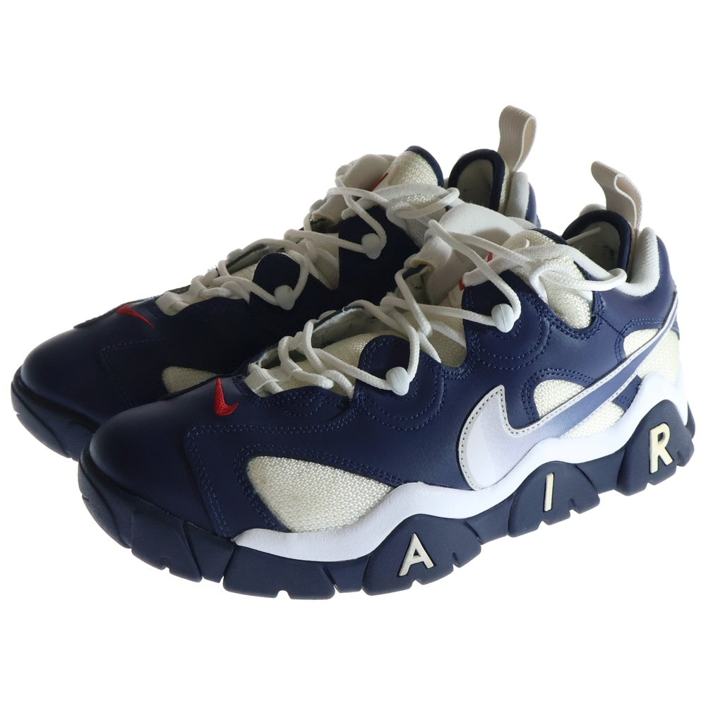 NIKE(ナイキ) AIR BARRAGE LOW CN0060-400 エアバラージ ハイカットスニーカー US10/28.0cm ネイビー