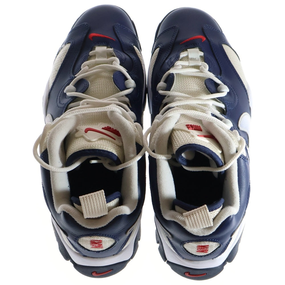 NIKE(ナイキ) AIR BARRAGE LOW CN0060-400 エアバラージ ハイカットスニーカー US10/28.0cm ネイビー