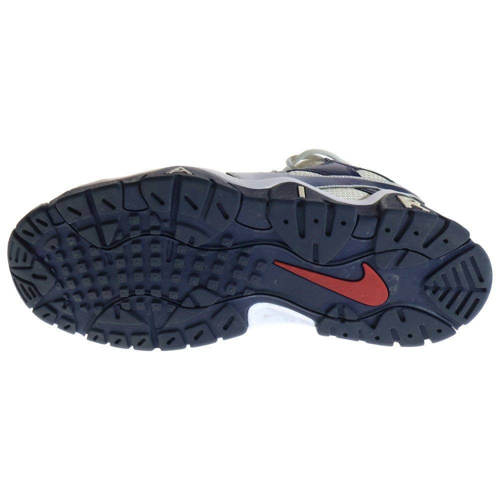 NIKE(ナイキ) AIR BARRAGE LOW CN0060-400 エアバラージ ハイカットスニーカー US10/28.0cm ネイビー