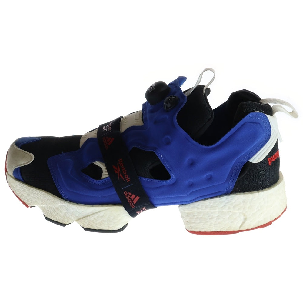 Reebok(リーボック) ×adidas PUMP FURY BOOST tricolore 1Y3501 リーボック ポンプフューリー ローカットスニーカー US10/28.0cm ブルー