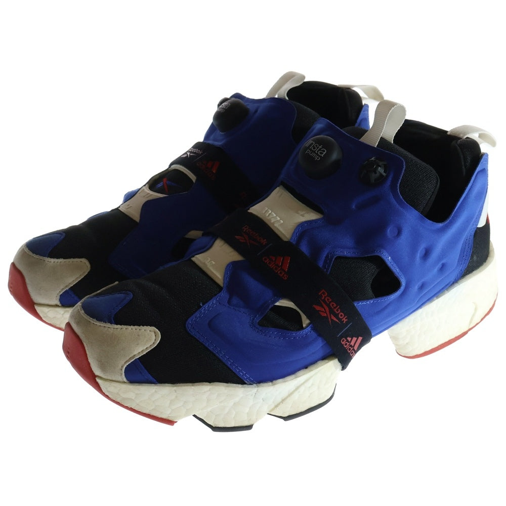 Reebok(リーボック) ×adidas PUMP FURY BOOST tricolore 1Y3501 リーボック ポンプフューリー ローカットスニーカー US10/28.0cm ブルー