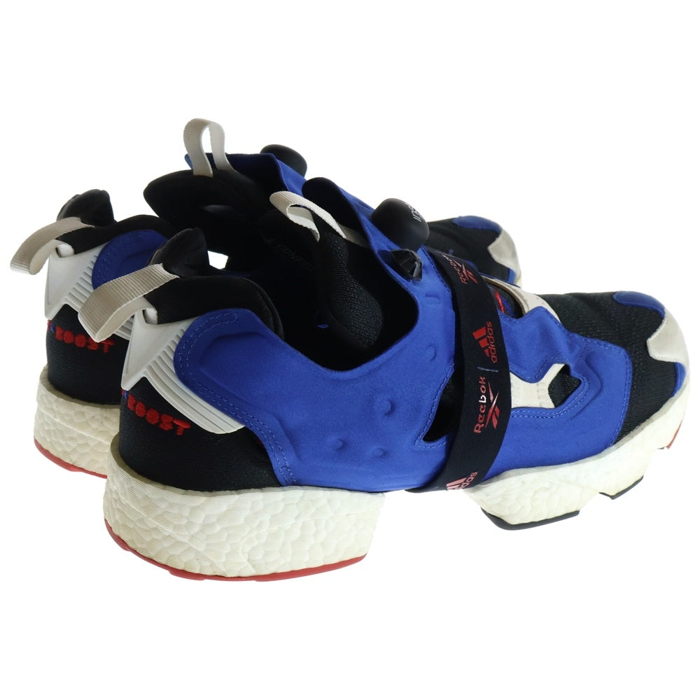 Reebok(リーボック) ×adidas PUMP FURY BOOST tricolore 1Y3501 リーボック ポンプフューリー ローカットスニーカー US10/28.0cm ブルー