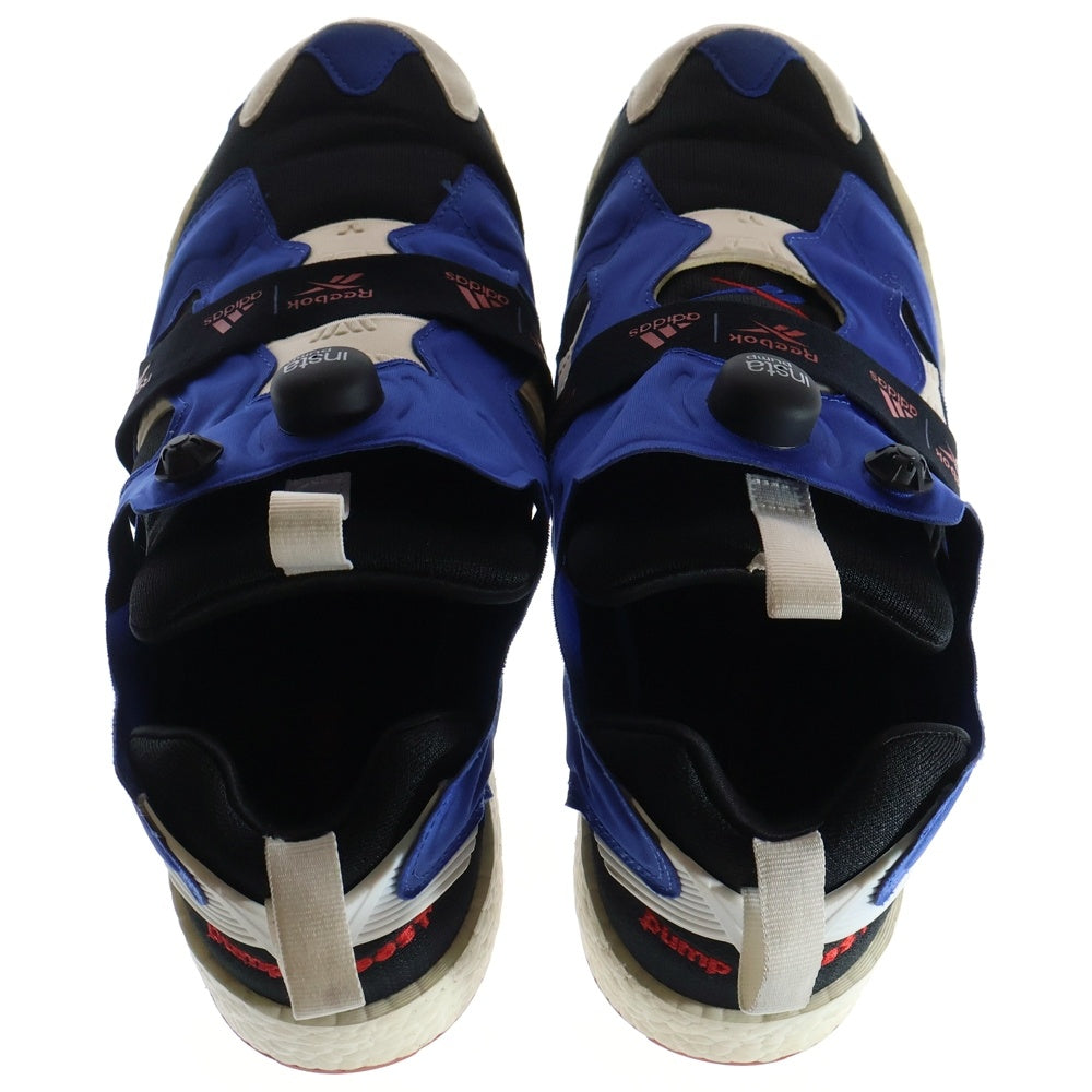 Reebok(リーボック) ×adidas PUMP FURY BOOST tricolore 1Y3501 リーボック ポンプフューリー ローカットスニーカー US10/28.0cm ブルー