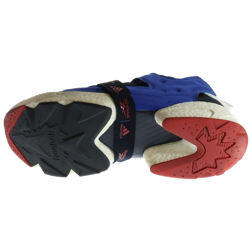 Reebok(リーボック) ×adidas PUMP FURY BOOST tricolore 1Y3501 リーボック ポンプフューリー ローカットスニーカー US10/28.0cm ブルー