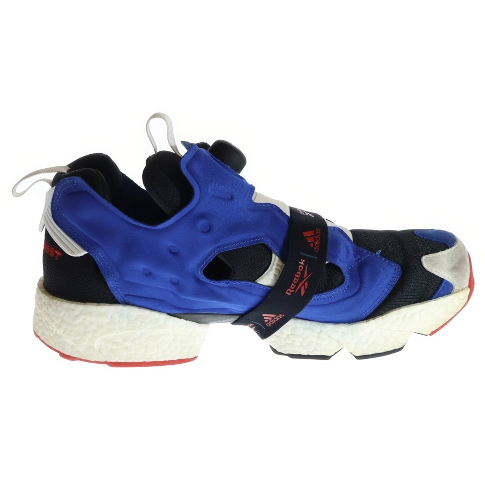 Reebok(リーボック) ×adidas PUMP FURY BOOST tricolore 1Y3501 リーボック ポンプフューリー ローカットスニーカー US10/28.0cm ブルー