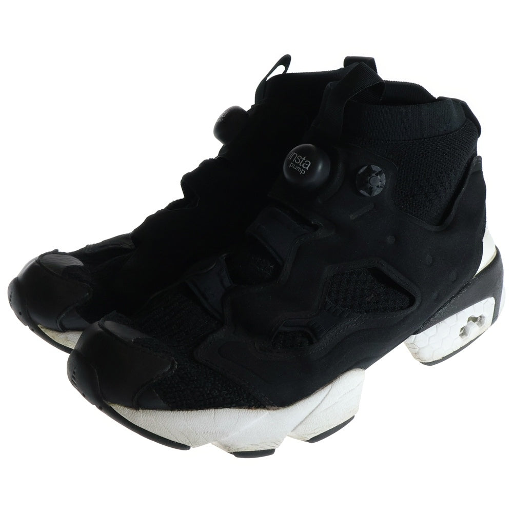 Reebok(リーボック) PUMP FURY 023501 ポンプフューリー ハイカットスニーカー US10/28.0cm ブラック