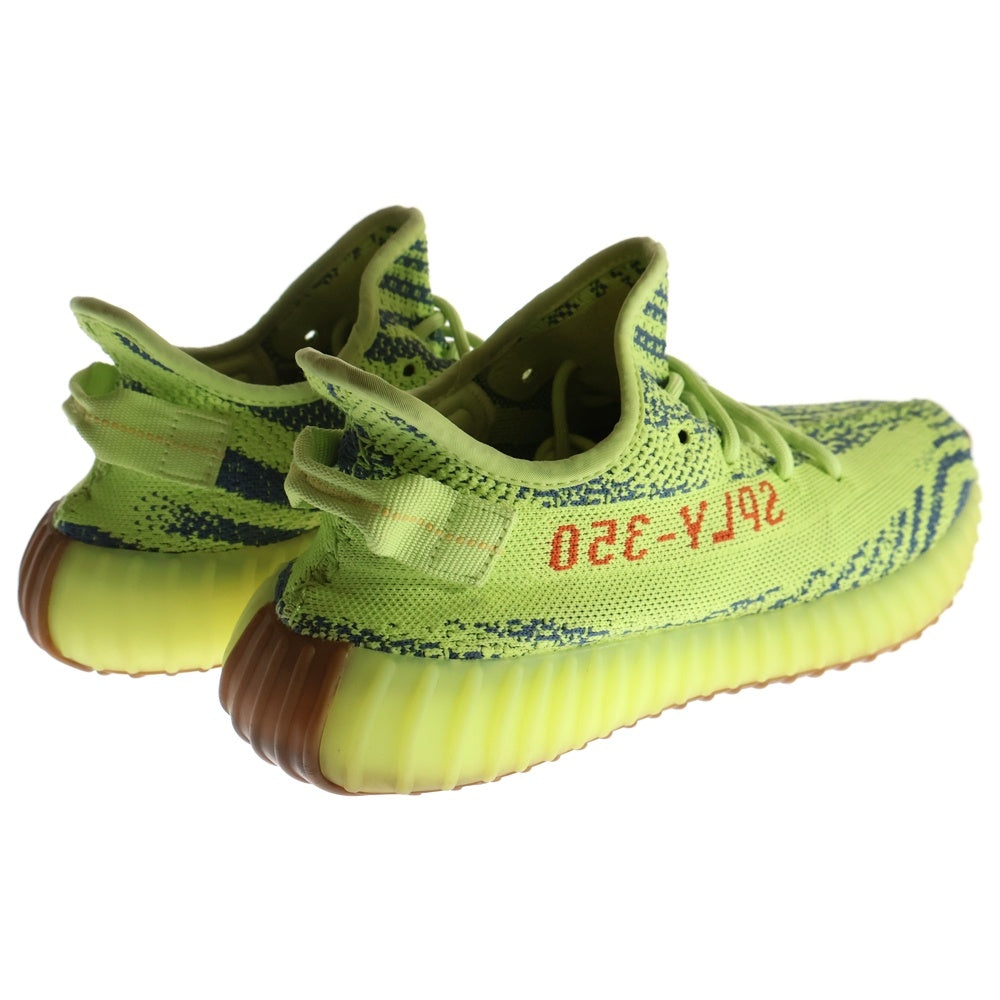 adidas(アディダス) YEEZY BOOST 350 V2 SEMIFROZEN B37572 イージーブースト セミフローズン ローカットスニーカー イエロー US9.5/27.5cm