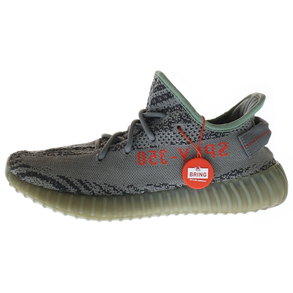 adidas(アディダス) YEEZY BOOST 350 V2 BELUGA 2.0 AH2203 イージーブースト 350 V2 ベルーガ ローカットスニーカー グレー US9/27cm