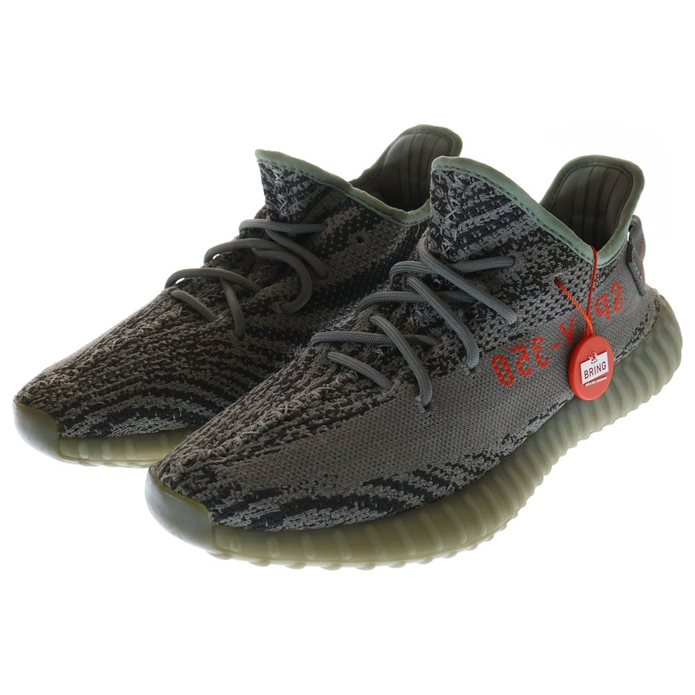 adidas(アディダス) YEEZY BOOST 350 V2 BELUGA 2.0 AH2203 イージーブースト 350 V2 ベルーガ ローカットスニーカー グレー US9/27cm