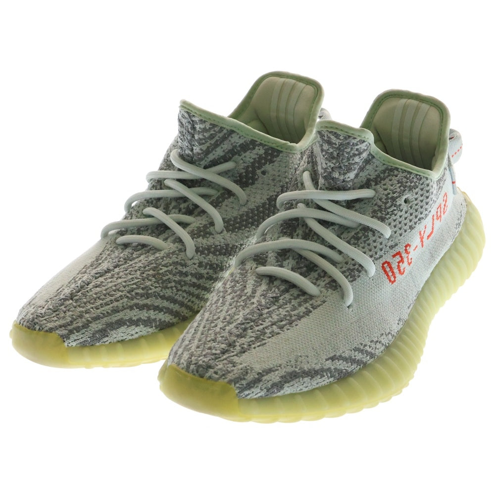adidas(アディダス) YEEZY BOOST 350 V2 BLUE TINT B37571 イージーブースト ブルーティント ローカットスニーカー ホワイト US8.5/26.5cm