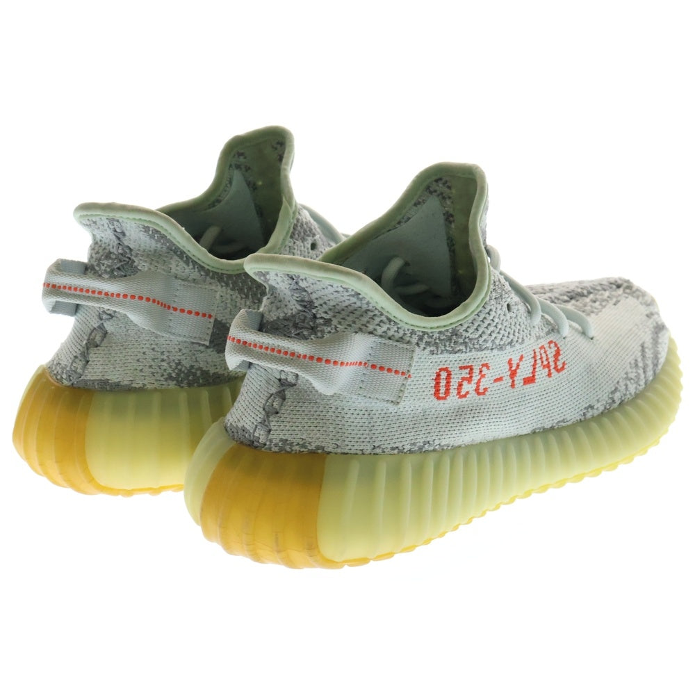 adidas(アディダス) YEEZY BOOST 350 V2 BLUE TINT B37571 イージーブースト ブルーティント ローカットスニーカー ホワイト US8.5/26.5cm