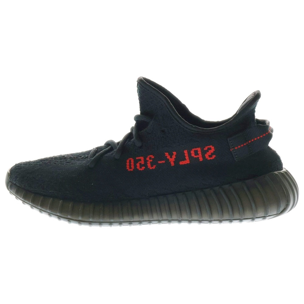 adidas(アディダス) YEEZY BOOST 350 V2 CORE BLACK CP9652 イージーブースト ローカットスニーカー ブラック US9/27cm