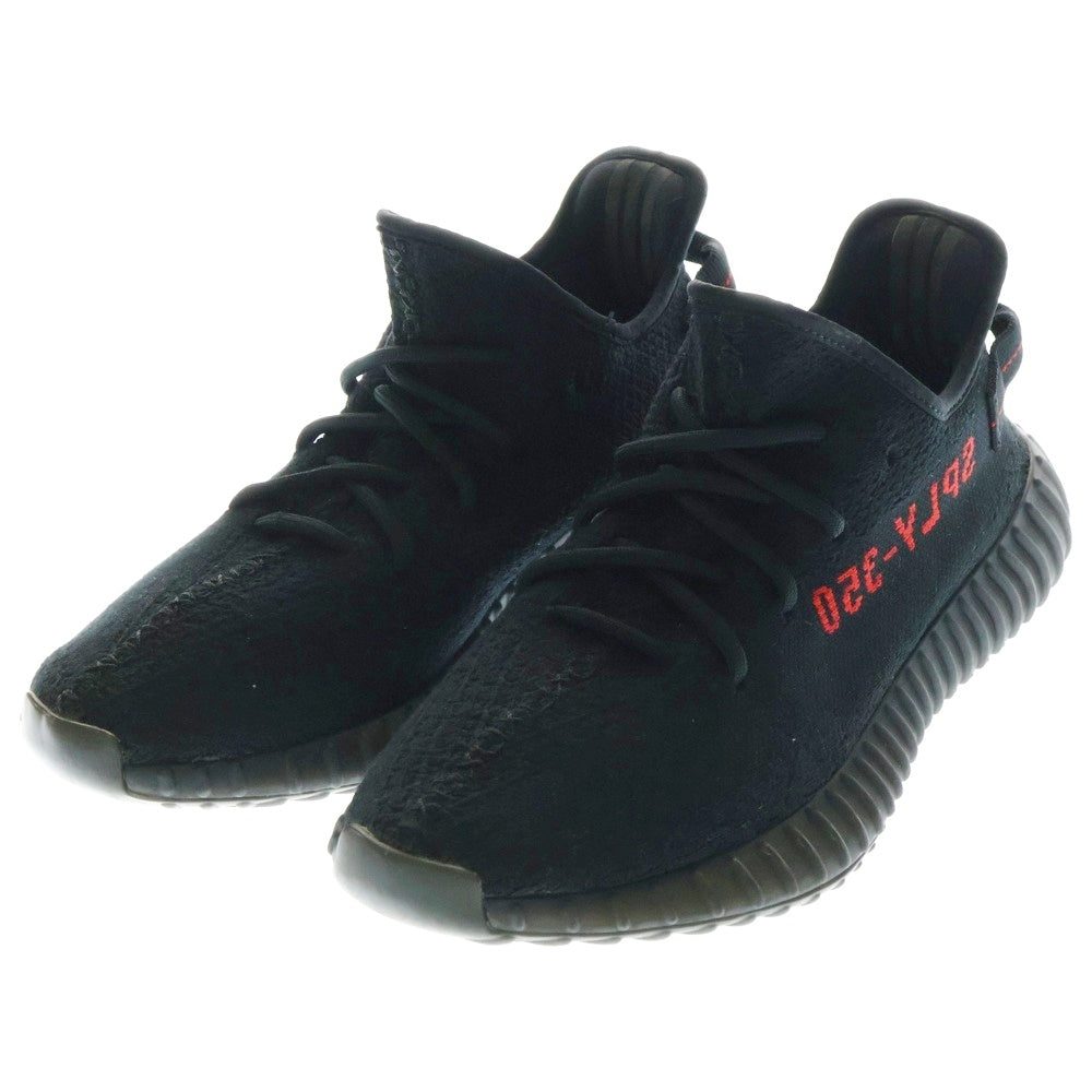 adidas(アディダス) YEEZY BOOST 350 V2 CORE BLACK CP9652 イージーブースト ローカットスニーカー ブラック US9/27cm