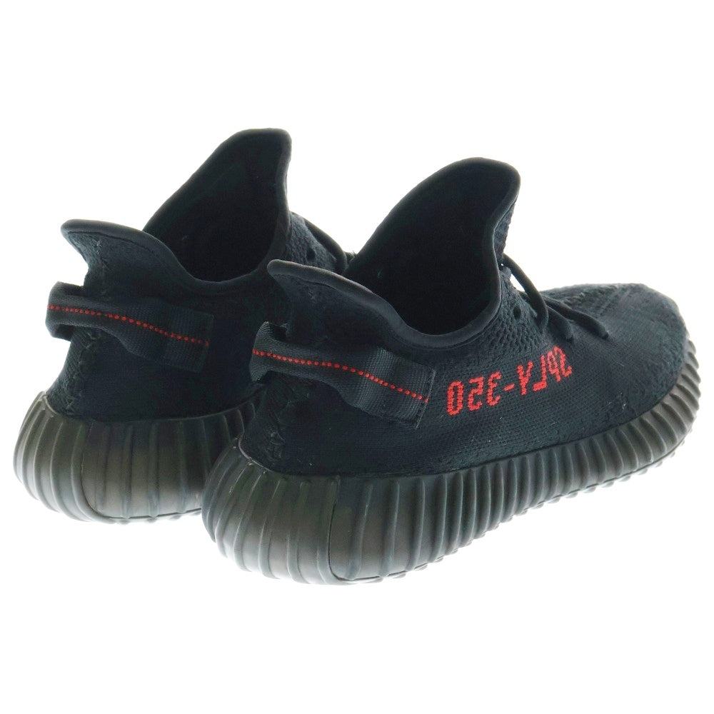 adidas(アディダス) YEEZY BOOST 350 V2 CORE BLACK CP9652 イージーブースト ローカットスニーカー ブラック US9/27cm