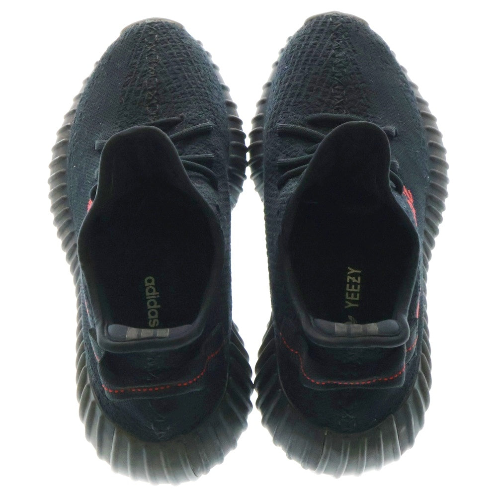 adidas(アディダス) YEEZY BOOST 350 V2 CORE BLACK CP9652 イージーブースト ローカットスニーカー ブラック US9/27cm