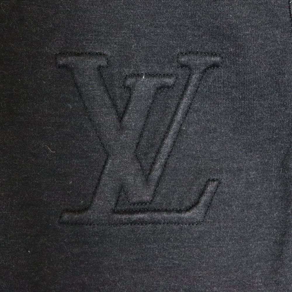 LOUIS VUITTON(ルイヴィトン) LVロゴスウェットジップアップパーカー RM091M MN JR41JCK グレー
